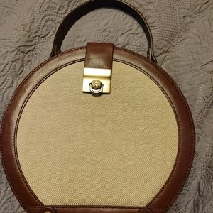 Oval box purse